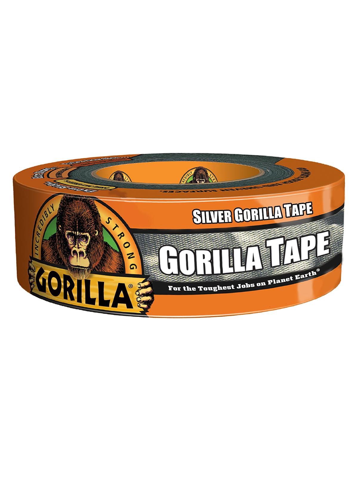 Tape silver 1.88 in. x 10 yd. roll