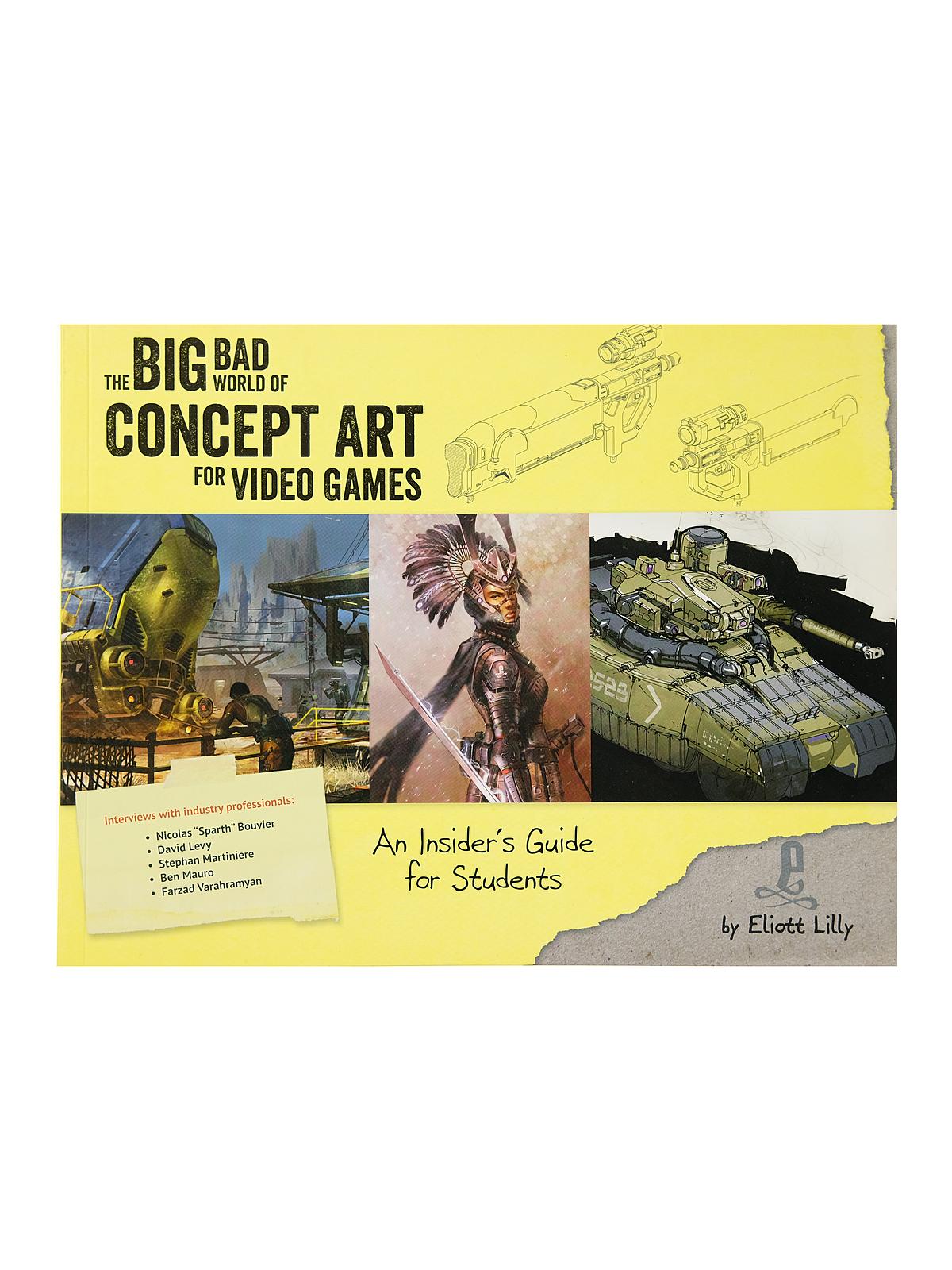 The Big Bad World of Concept Art for Video Games each