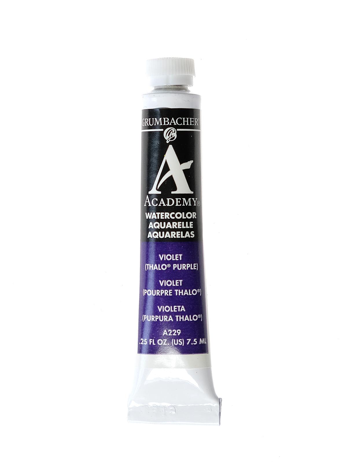 Academy Watercolors violet