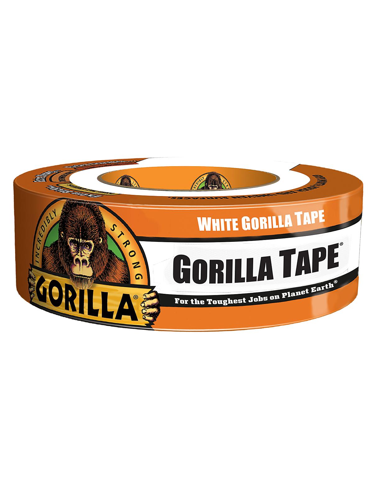 Tape white 1.88 in. x 10 yd. roll