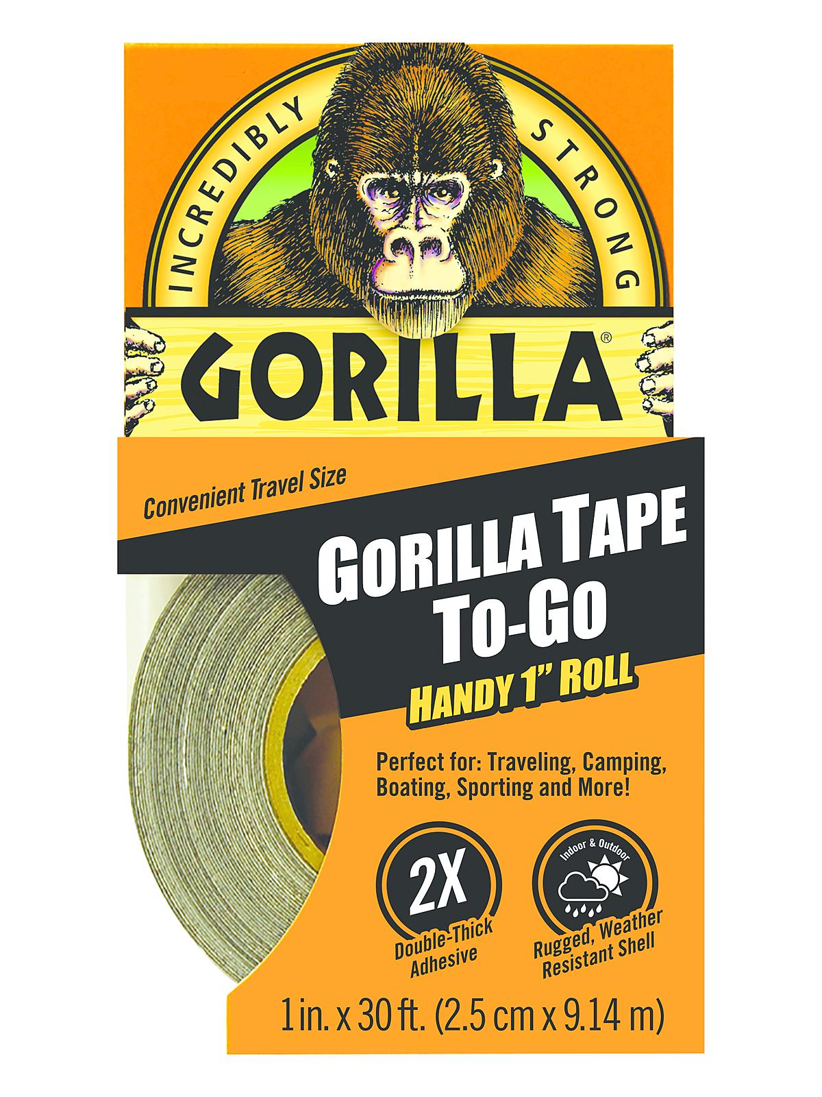 Tape black 1 in. x 30 ft. roll