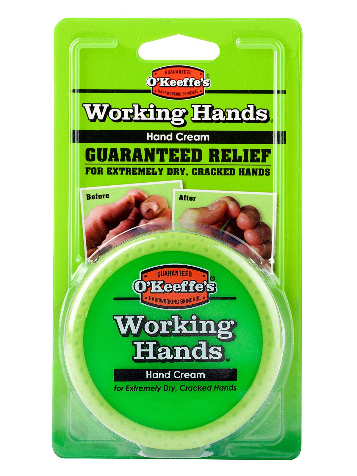 Working Hands Hand Cream 3.4 Oz. Jar