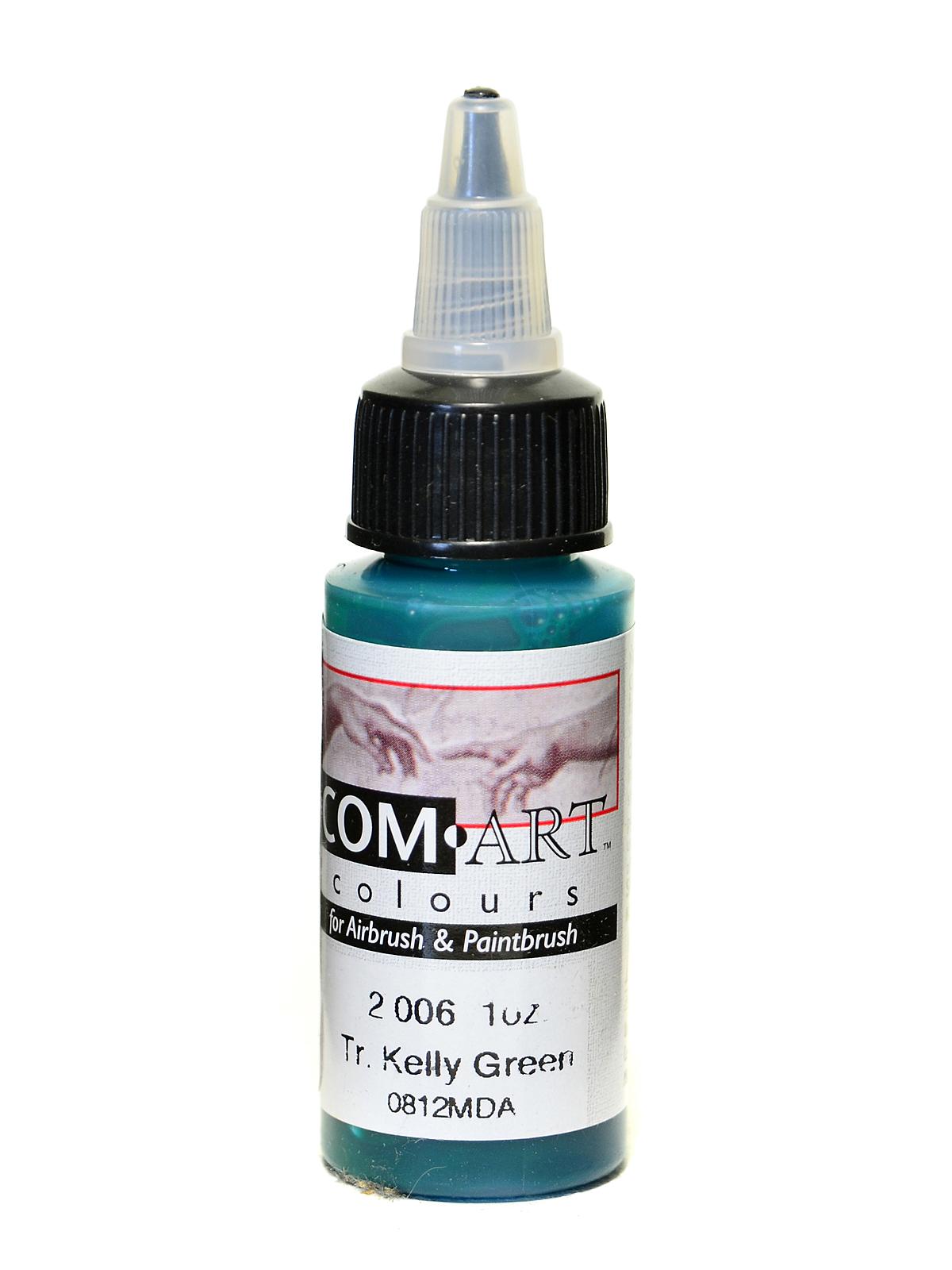 Transparent Airbrush Color Kelly green