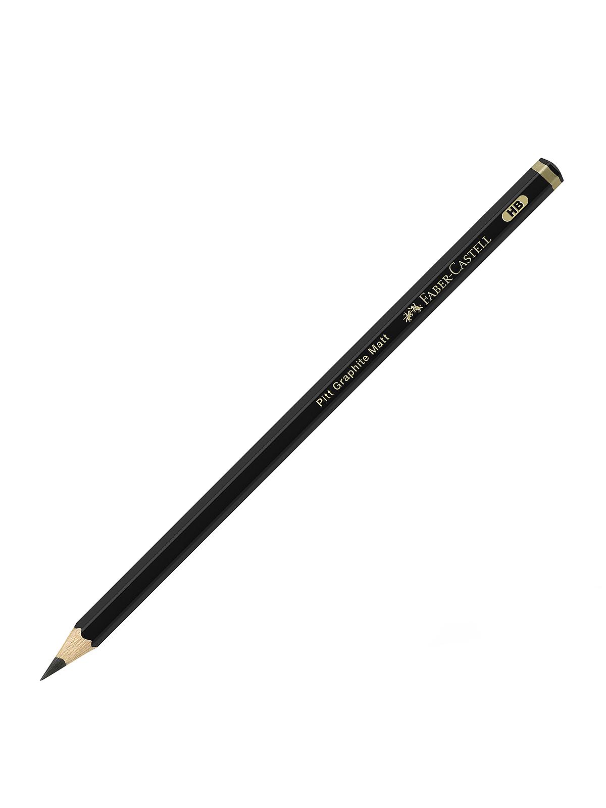 Pitt Graphite Matt Pencils HB