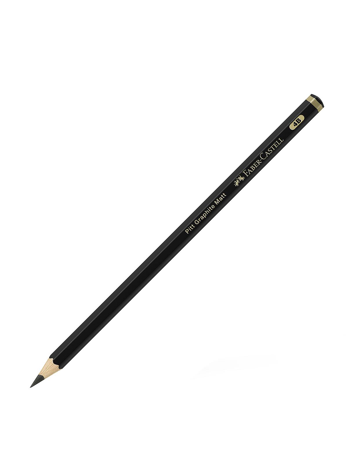 Pitt Graphite Matt Pencils 4B
