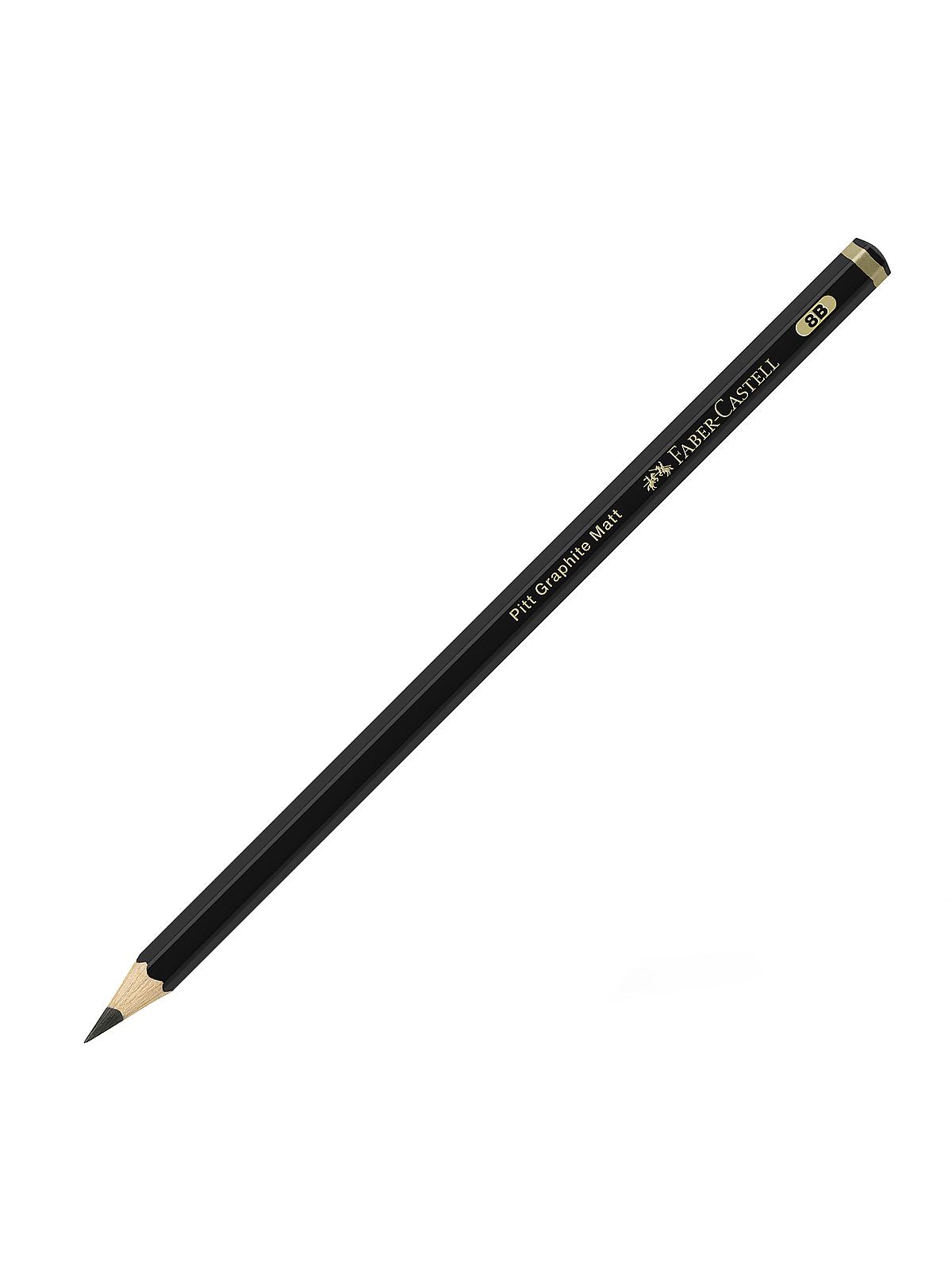 Pitt Graphite Matt Pencils 8B