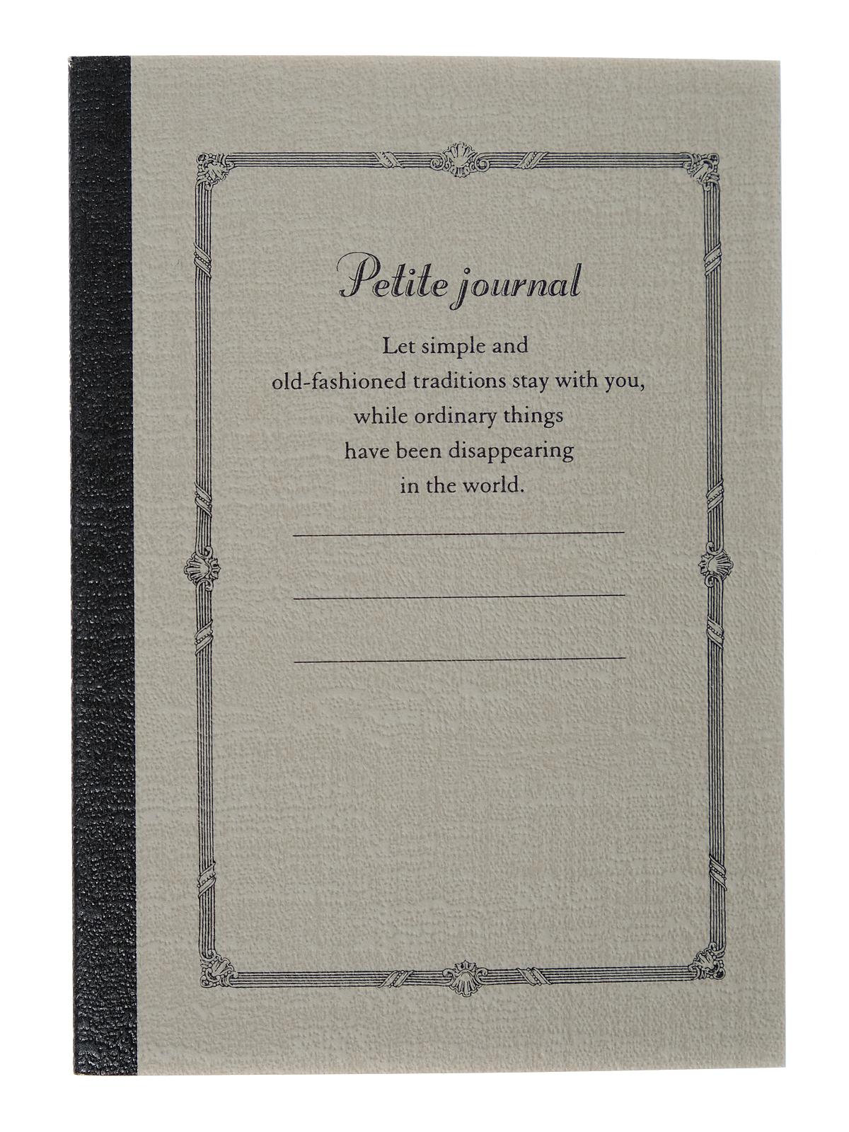 Profolio Petite Journals small cream 40 sheets