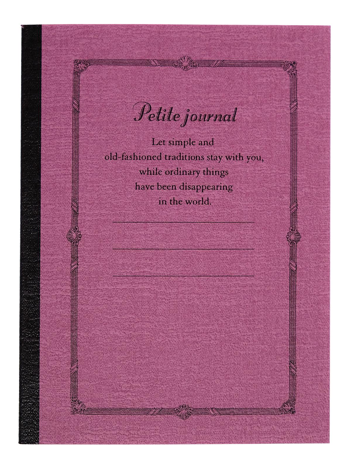 Profolio Petite Journals medium berry 40 sheets