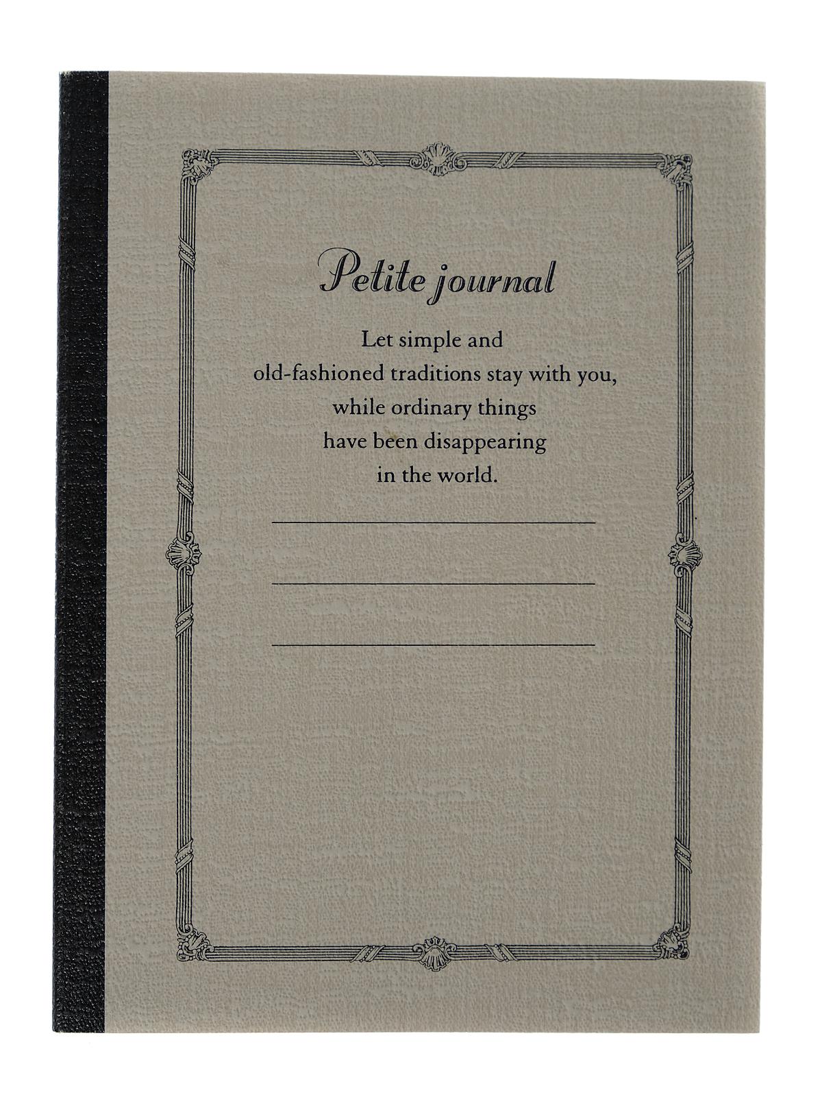 Profolio Petite Journals medium cream 40 sheets