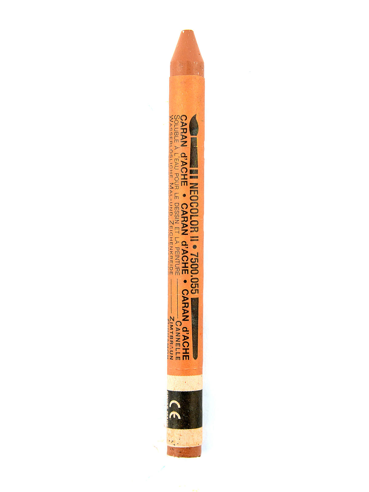 Neocolor II Aquarelle Water Soluble Wax Pastels cinnamon