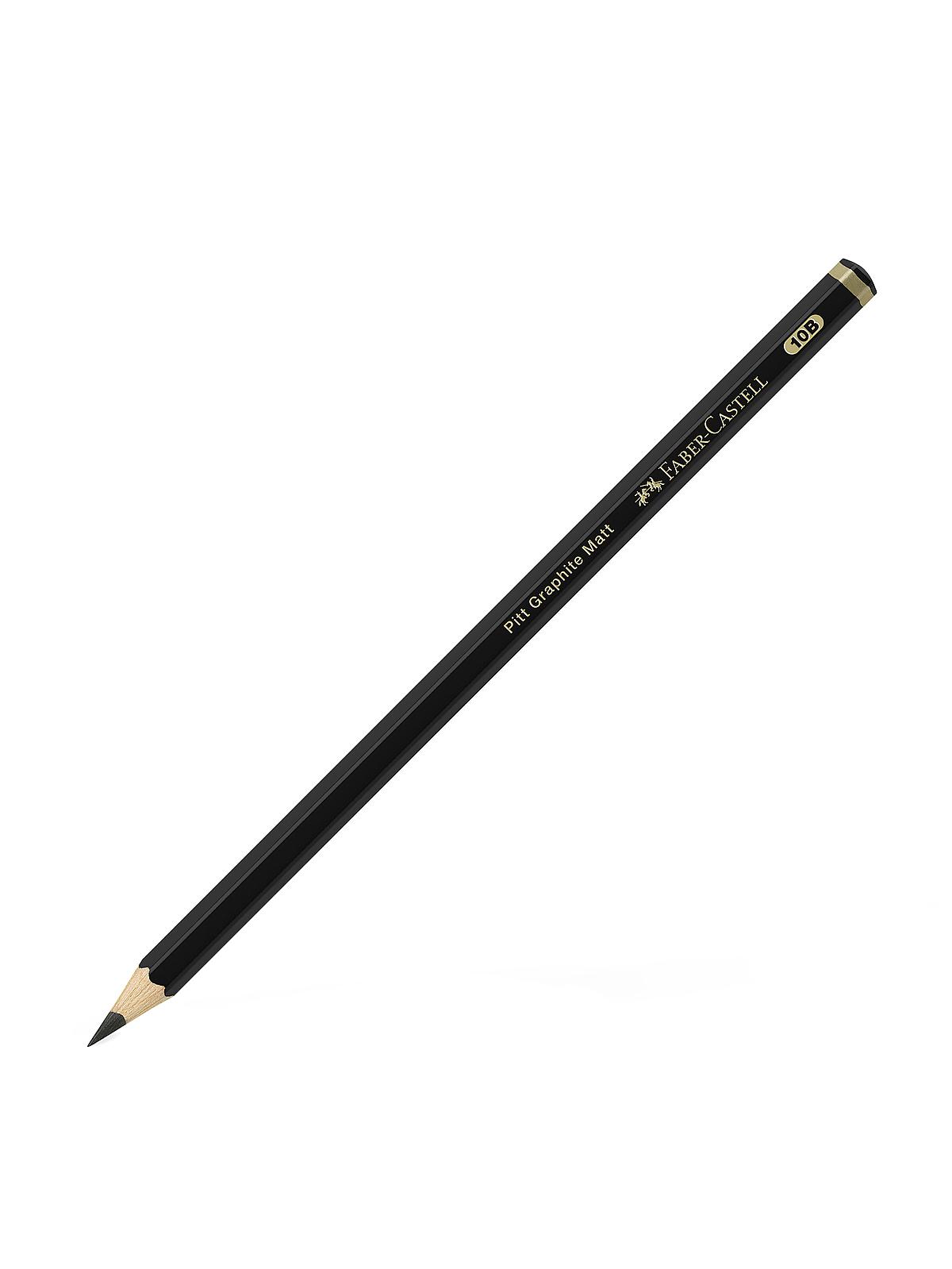 Pitt Graphite Matt Pencils 10B