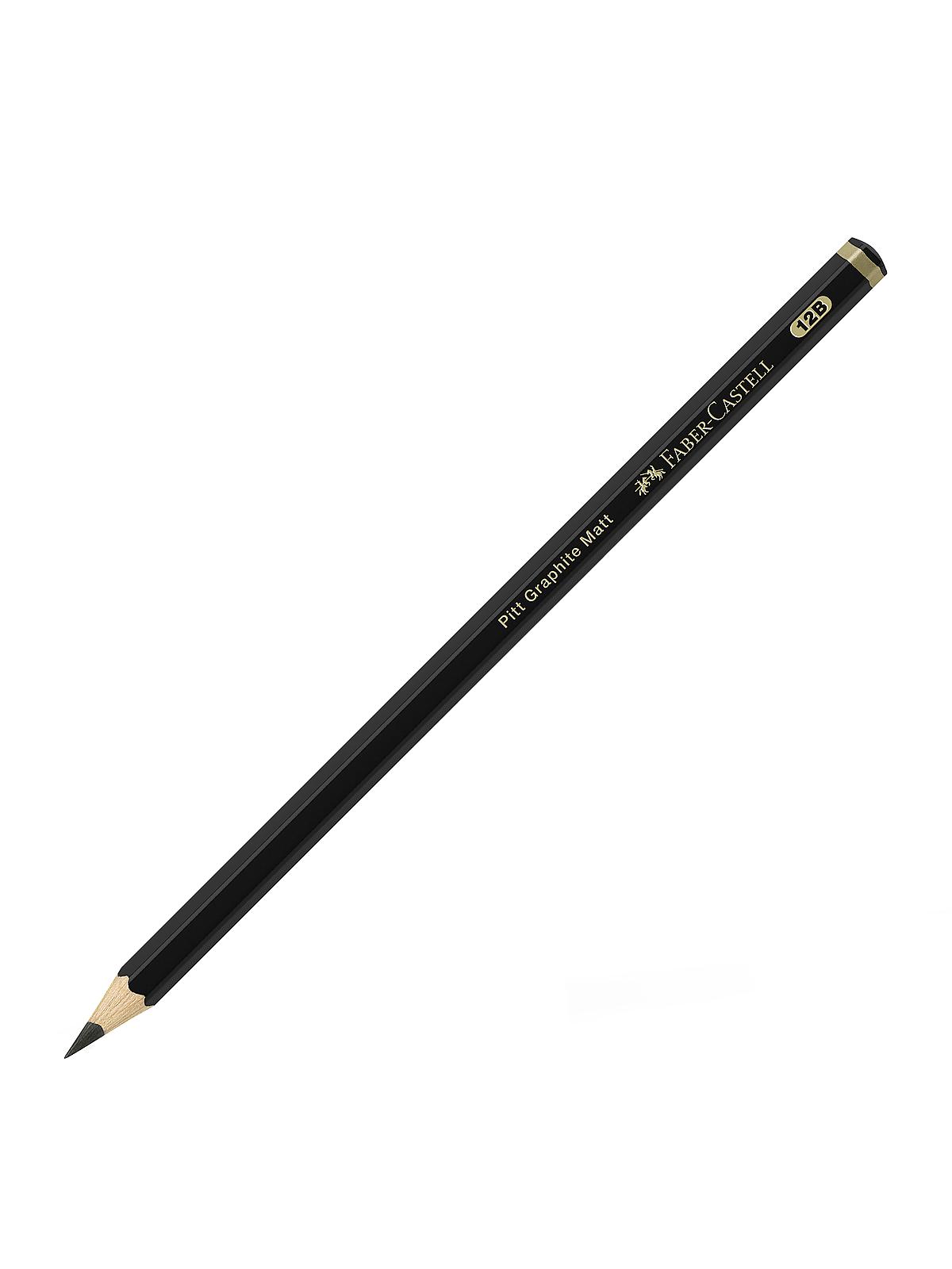 Pitt Graphite Matt Pencils 12B