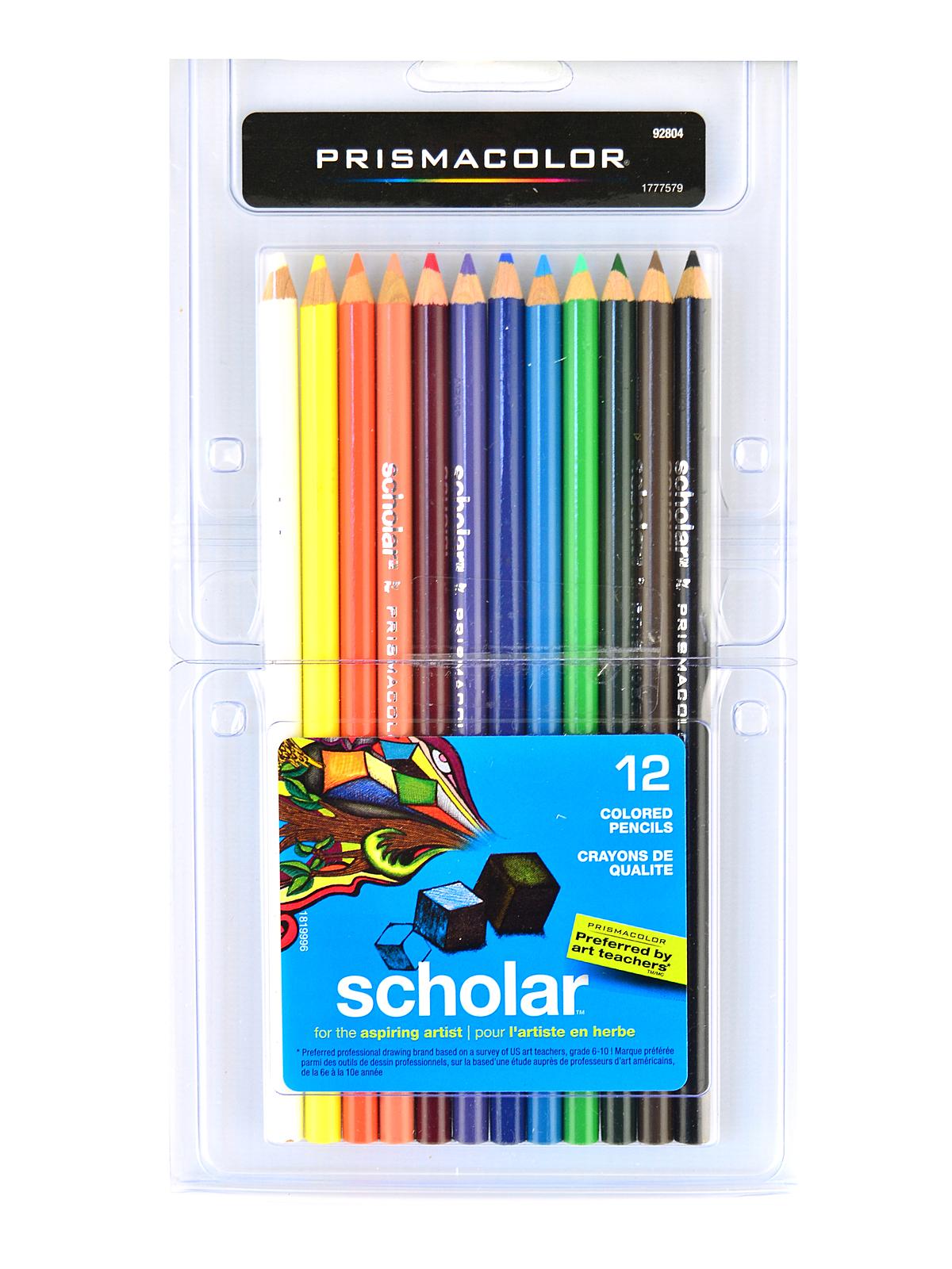 Scholar Art Pencils set of 12