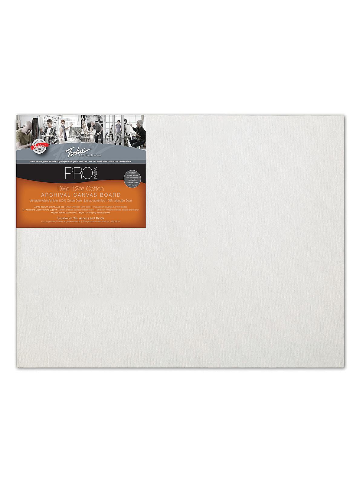 Pro Series Archival Canvas Board 18 in. x 24 in. each