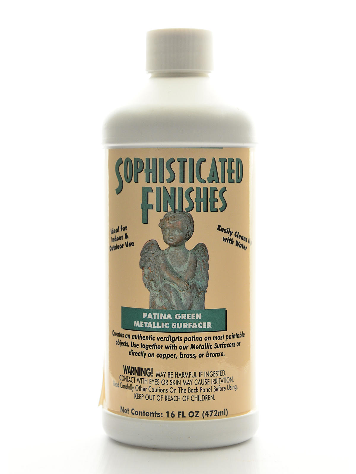 Sophisticated Finishes Patina Green Antiquing Solution 16 Oz.