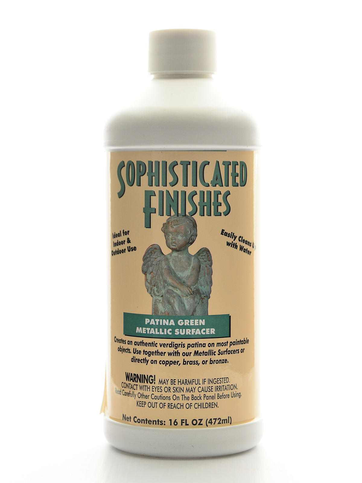 Sophisticated Finishes Patina Green Antiquing Solution 16 oz.