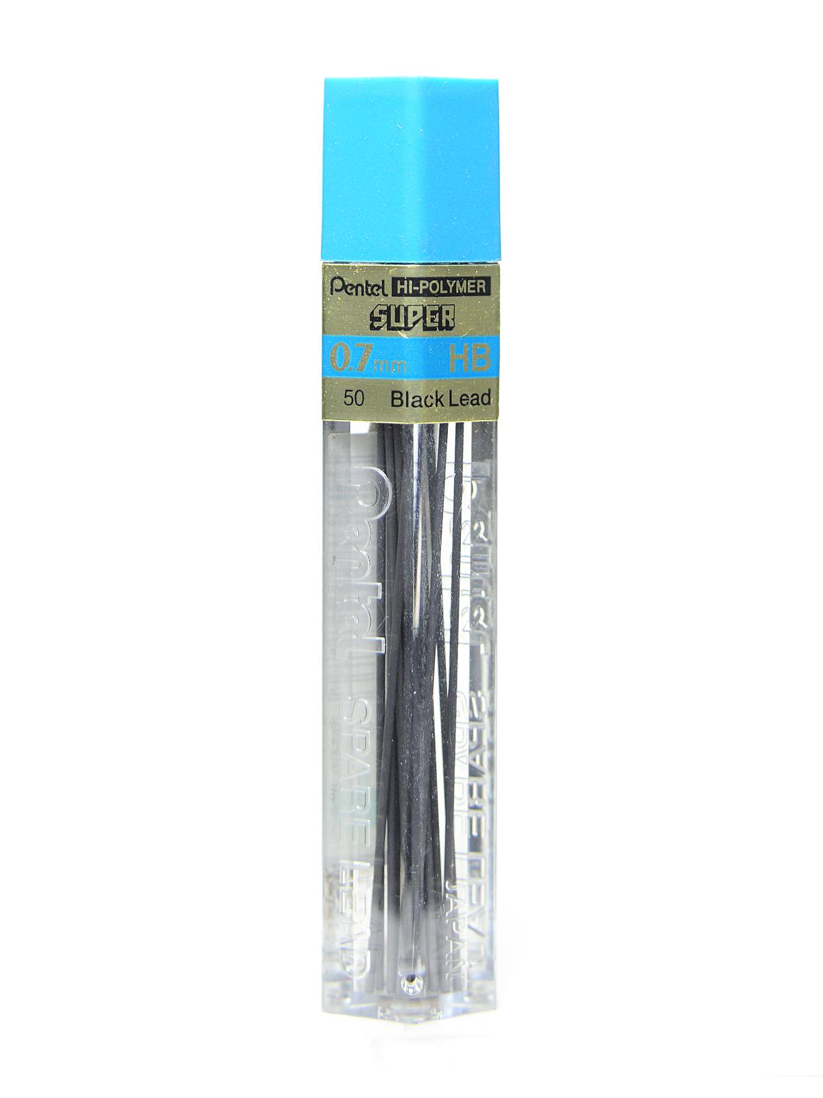 Super Hi-Polymer Refill Leads HB 0.7 mm tube of 12