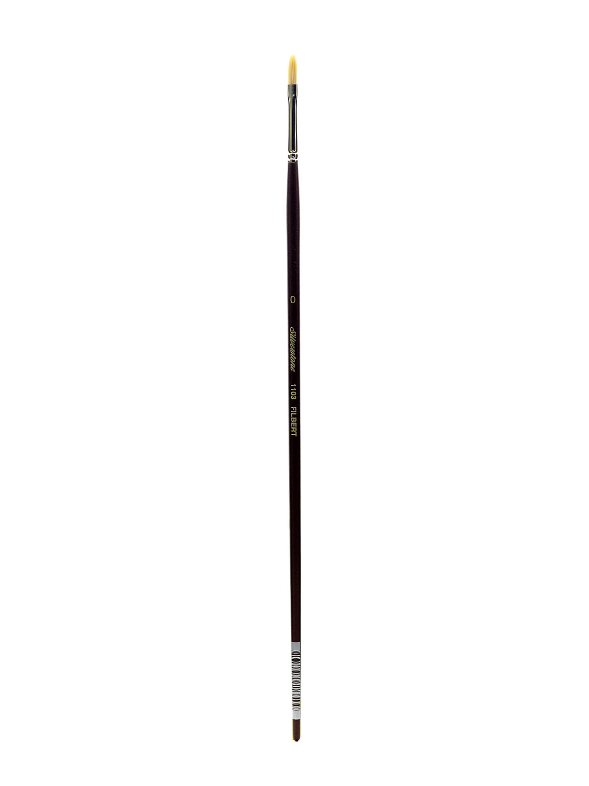 Silverstone Series Hog Bristle Brushes 0 filbert 1103