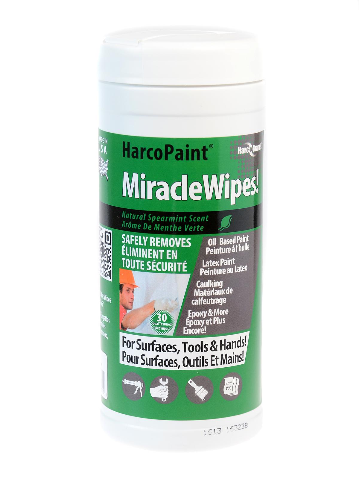 MiracleWipes pack of 30