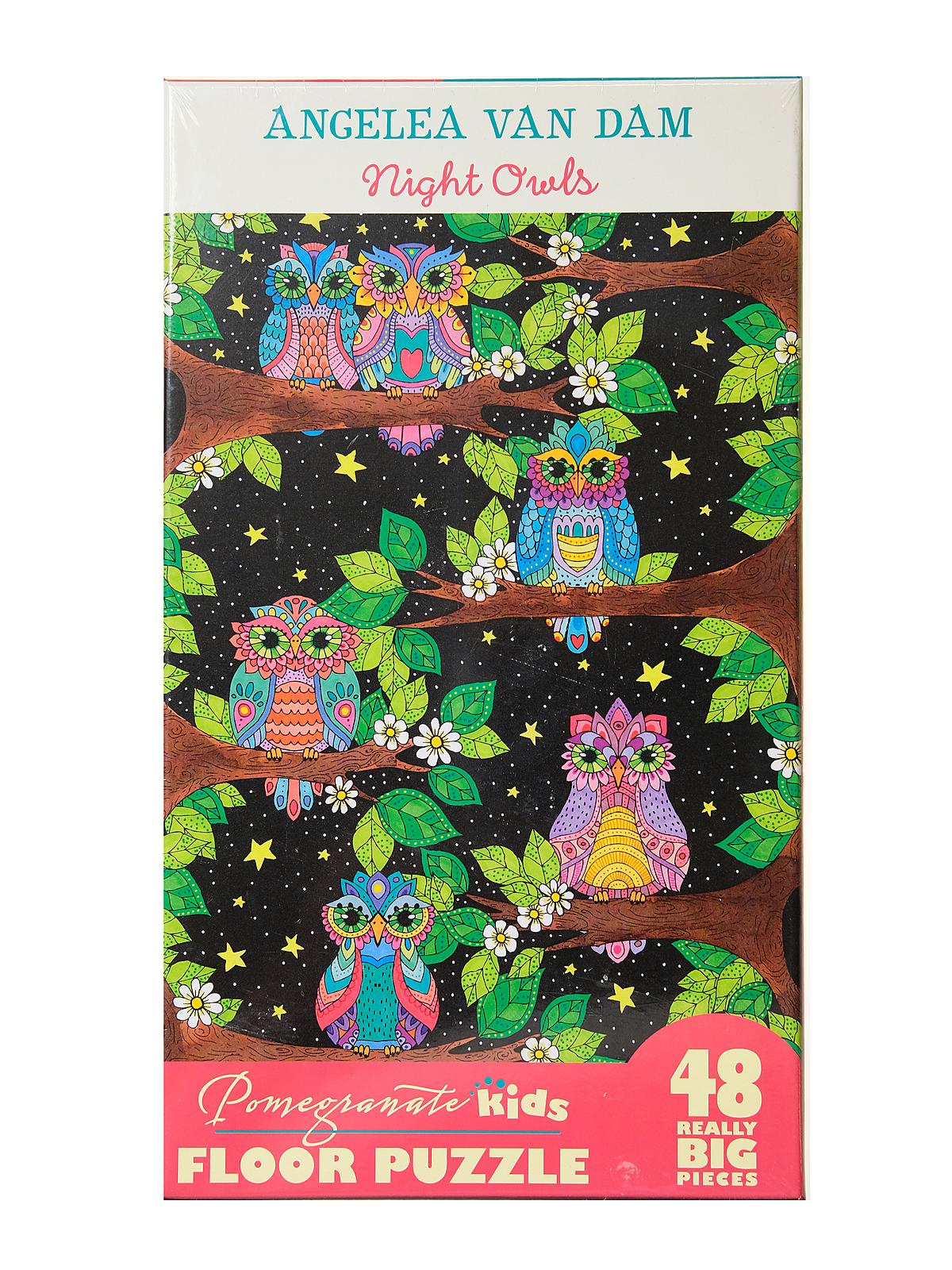 Floor Puzzles Night Owls 24 in. x 36 in.
