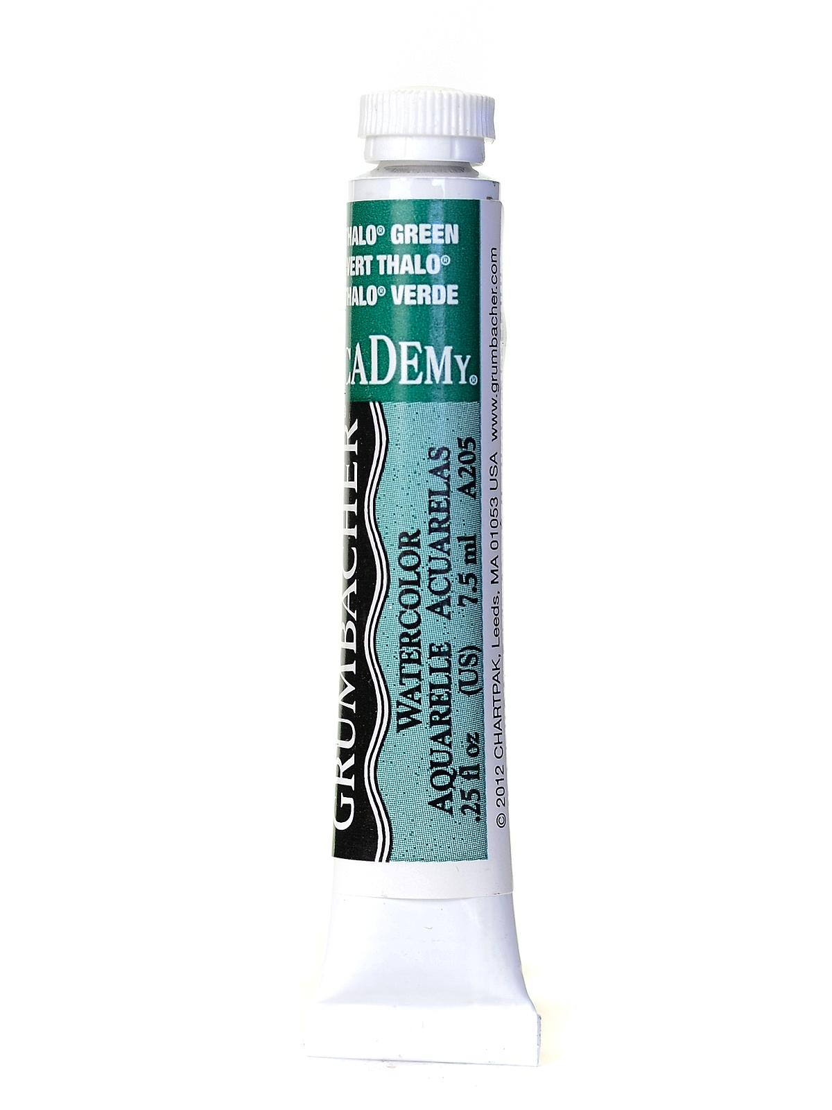 Academy Watercolors thalo green (blue shade)