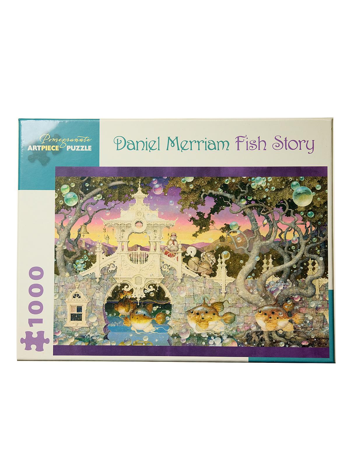 1000-piece Jigsaw Puzzles Daniel Meriam: Fish Story