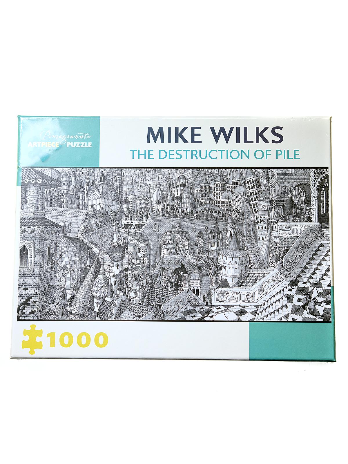 1000-piece Jigsaw Puzzles Mike Wilks: The Destruction Of Pile