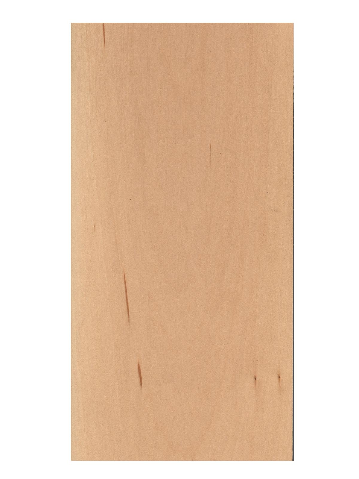 Basswood Sheets 1 4 in. 6 in. x 24 in.