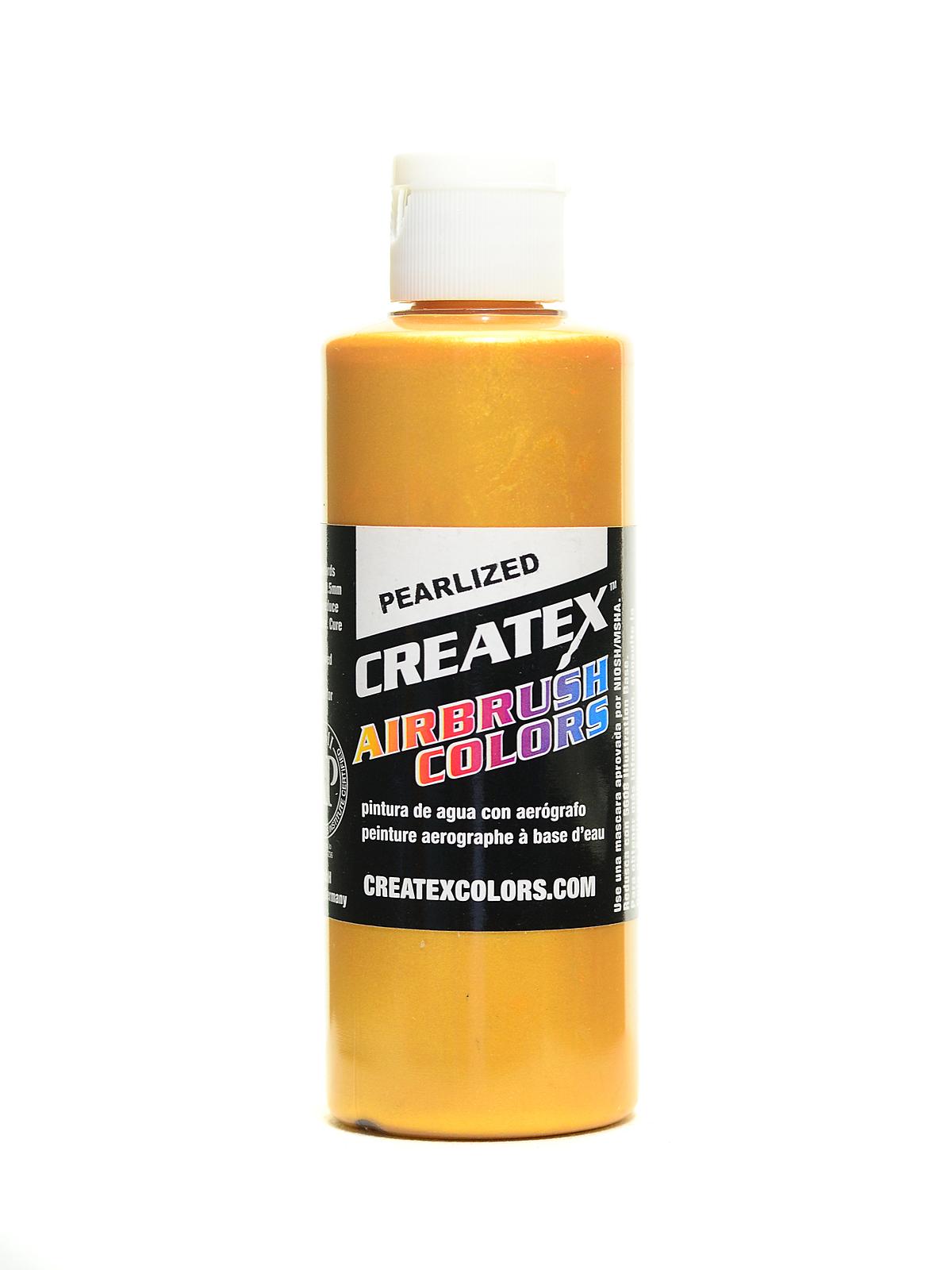 Airbrush Colors pearl copper 4 oz.