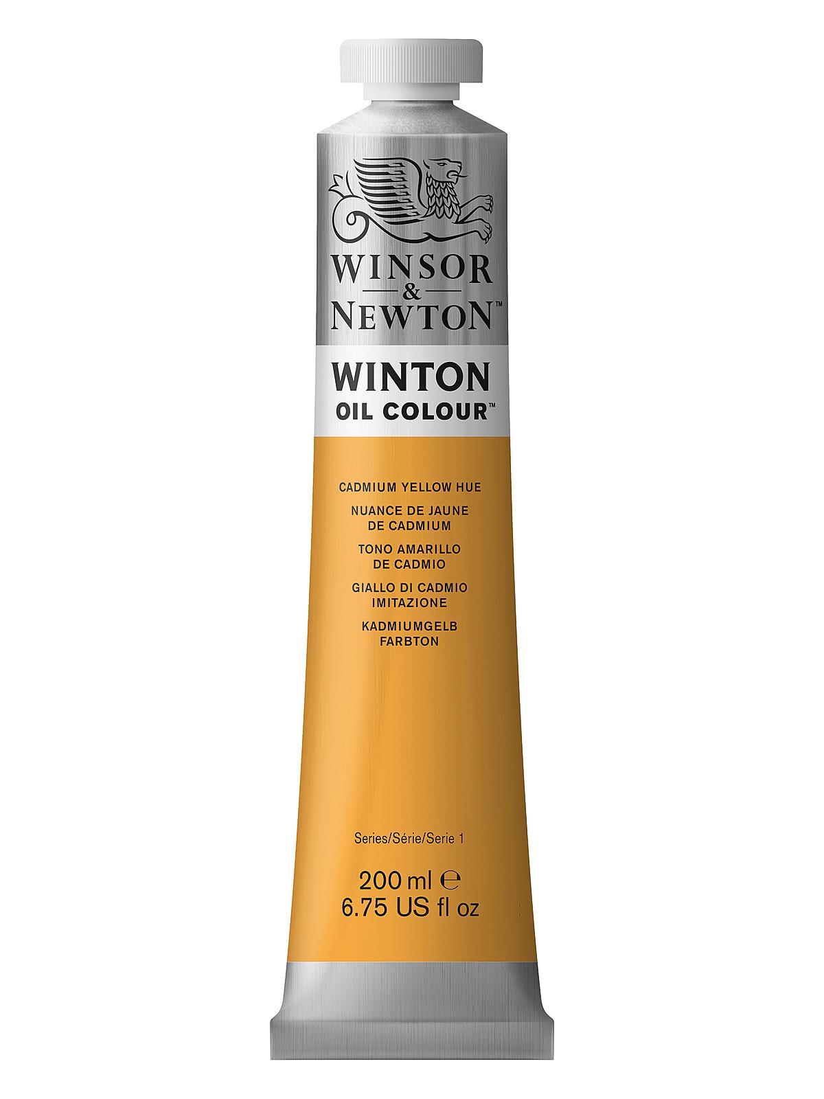 Winton Oil Colours 200 ml cadmium yellow hue 109