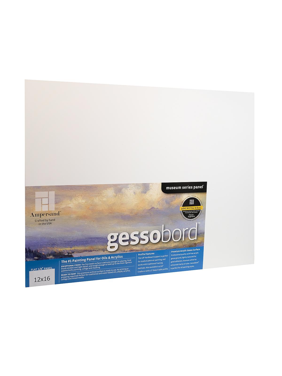 Gessobord 12 in. x 16 in. 1 8 in. each