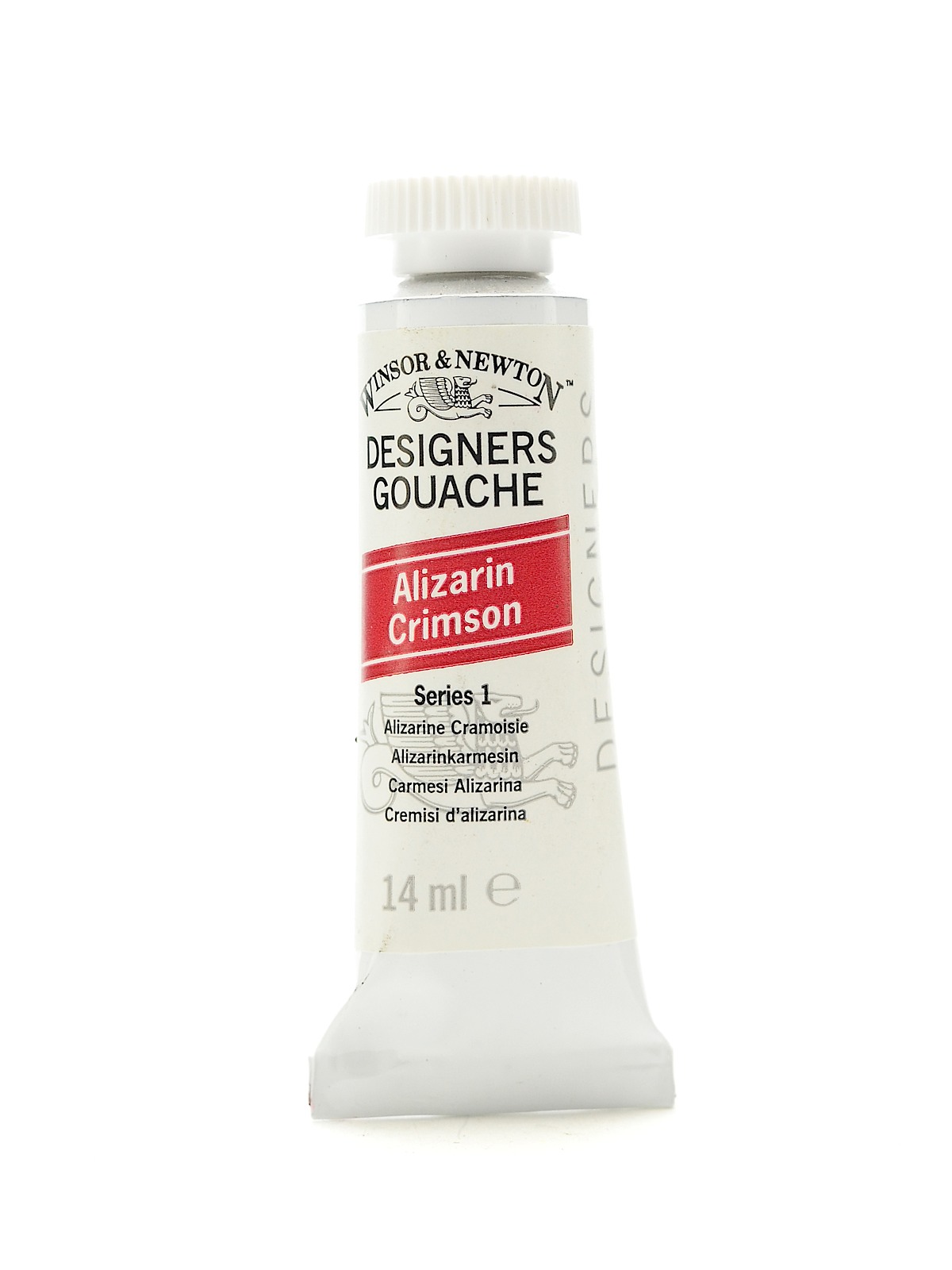 Designers' Gouache alizarin crimson 14 ml 4