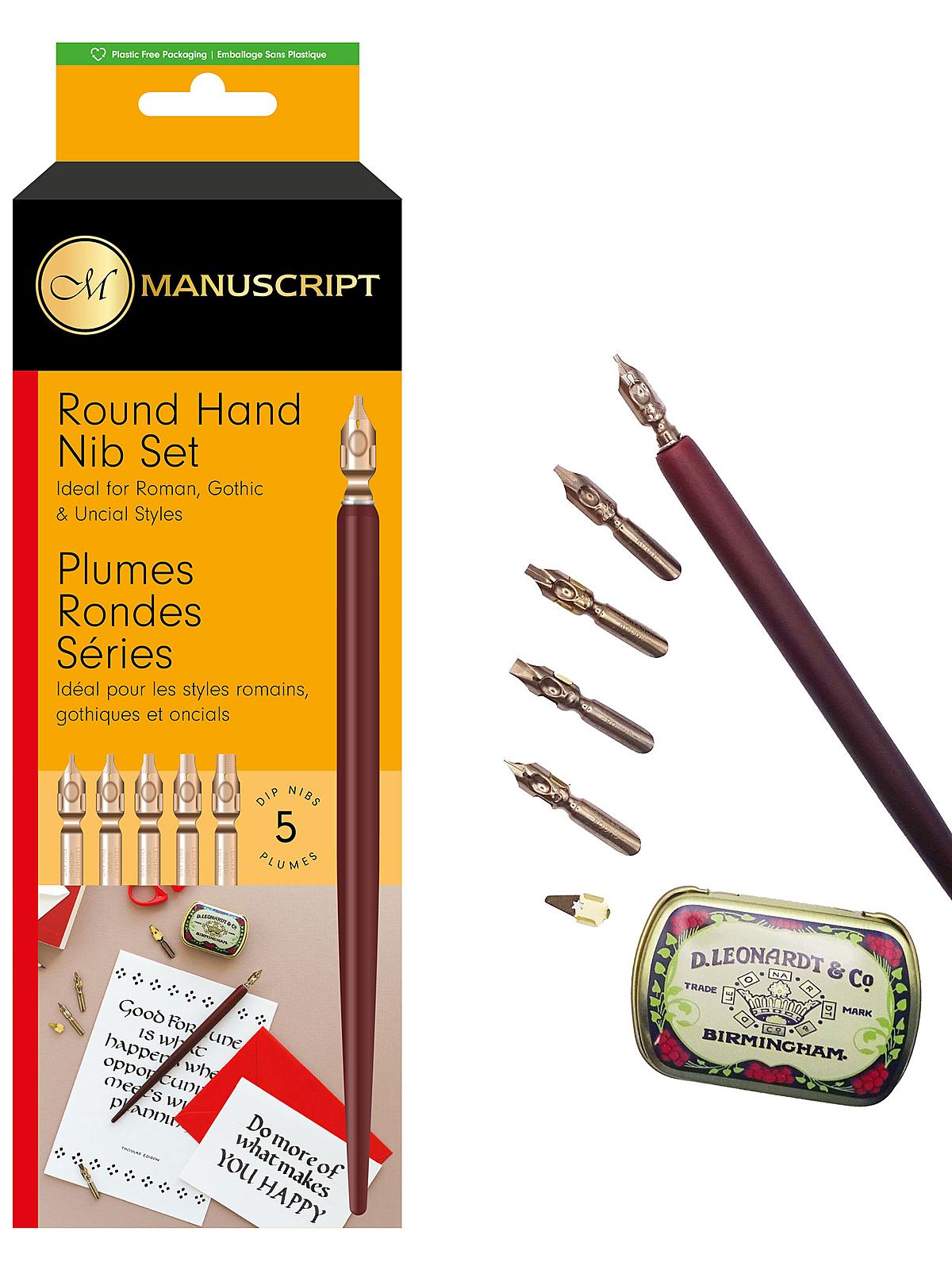 Chronicle Round Hand 1 Dip Pen Set Round Hand 1 Set