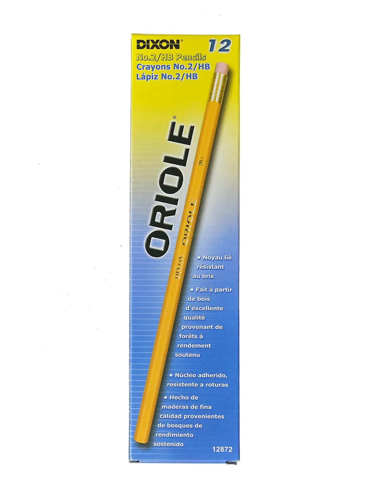 Oriole Pencils box of 12