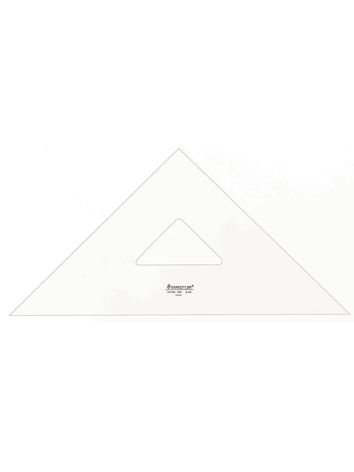 Mars Triangles 45 90 degrees