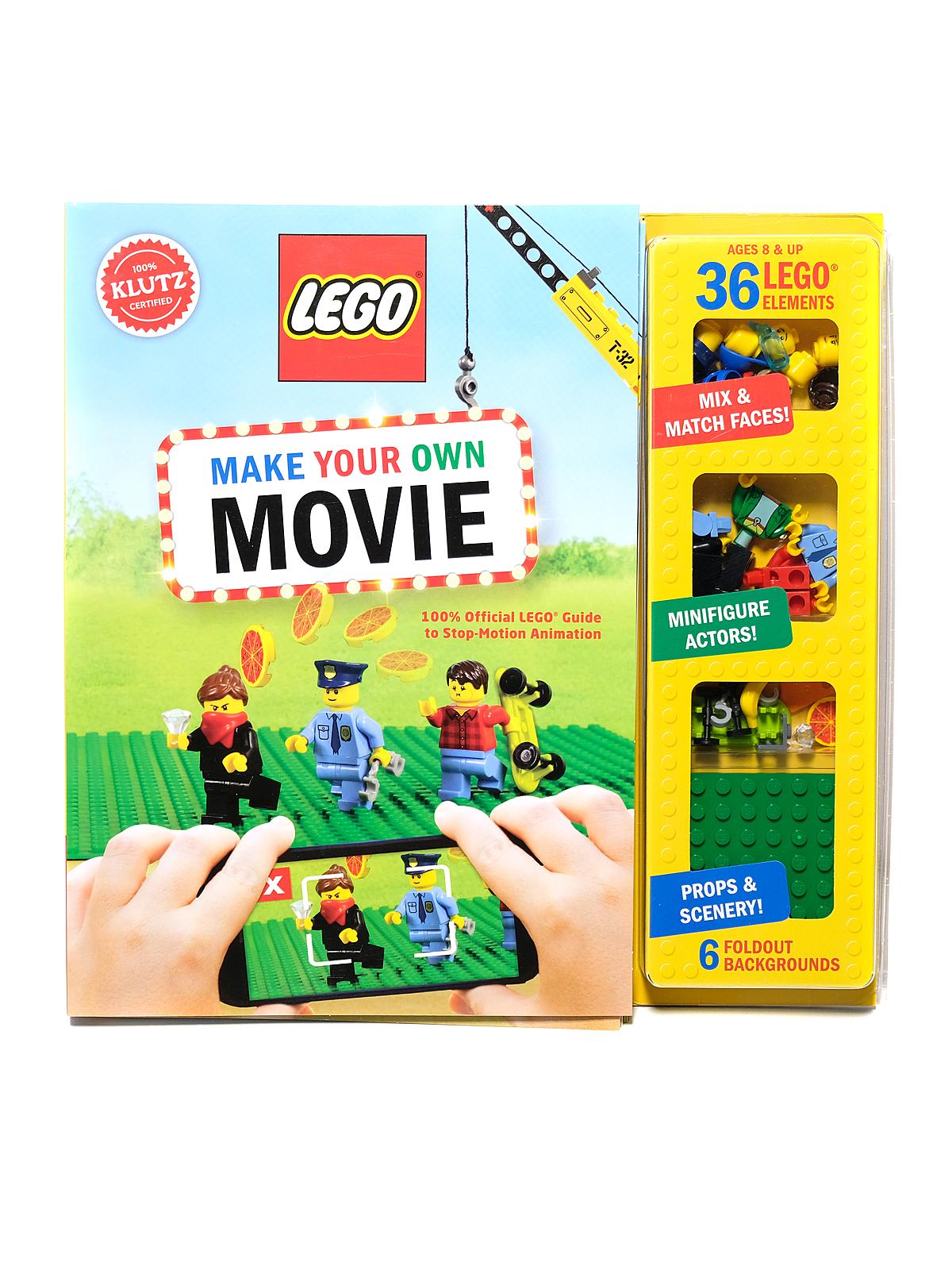 LEGO Make Your Own Movie each