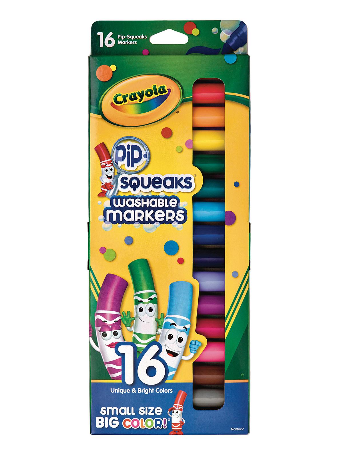 Pip-squeaks Markers Set Of 16
