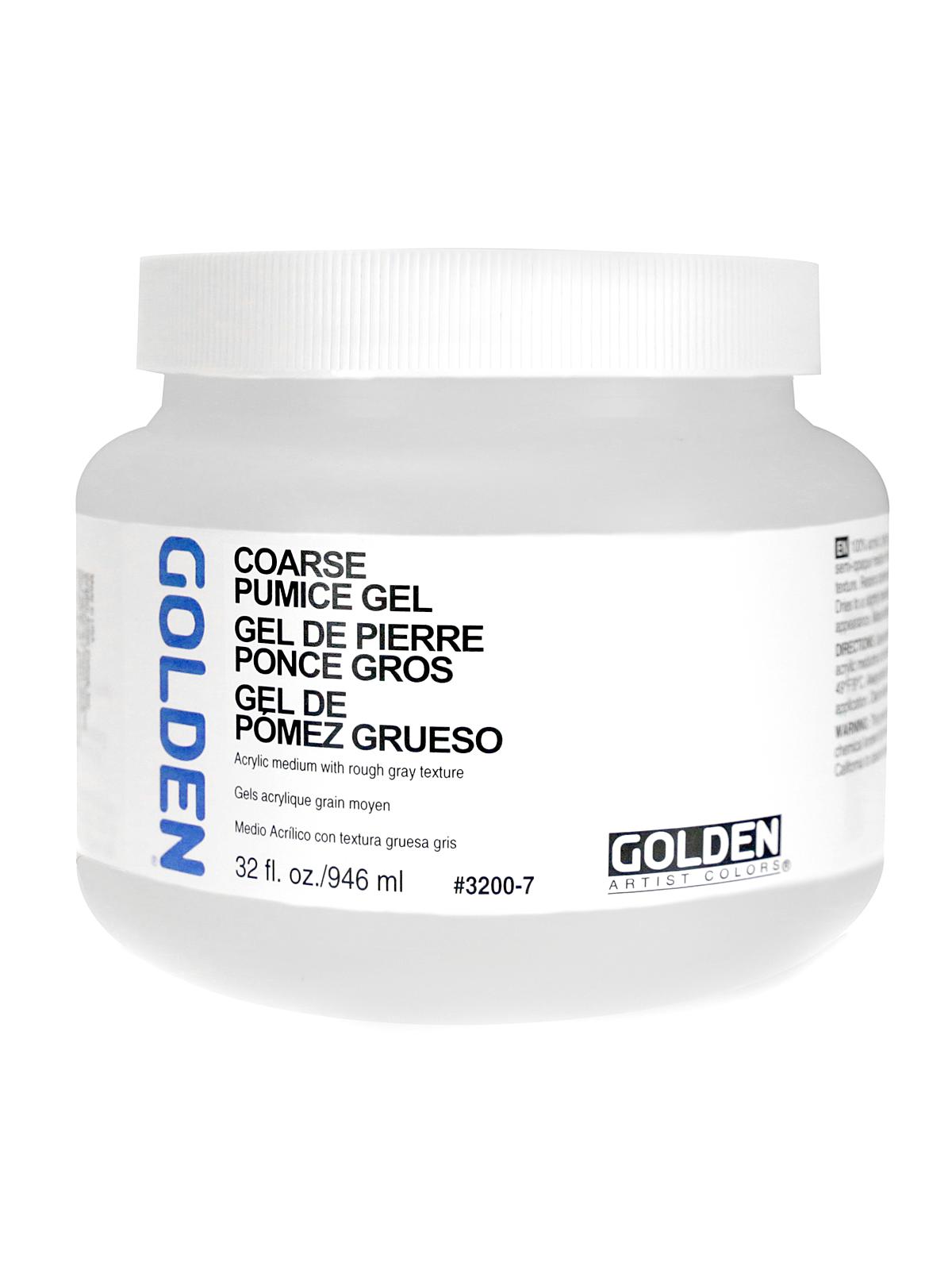 Pumice Gels coarse 32 oz.