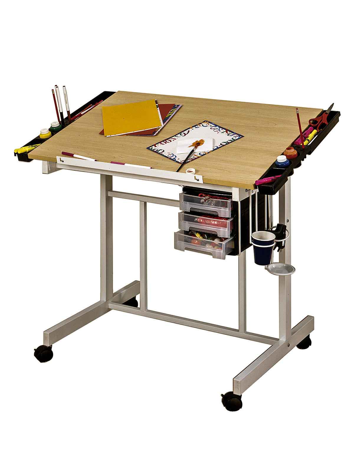 Deluxe Craft Station Craft Table