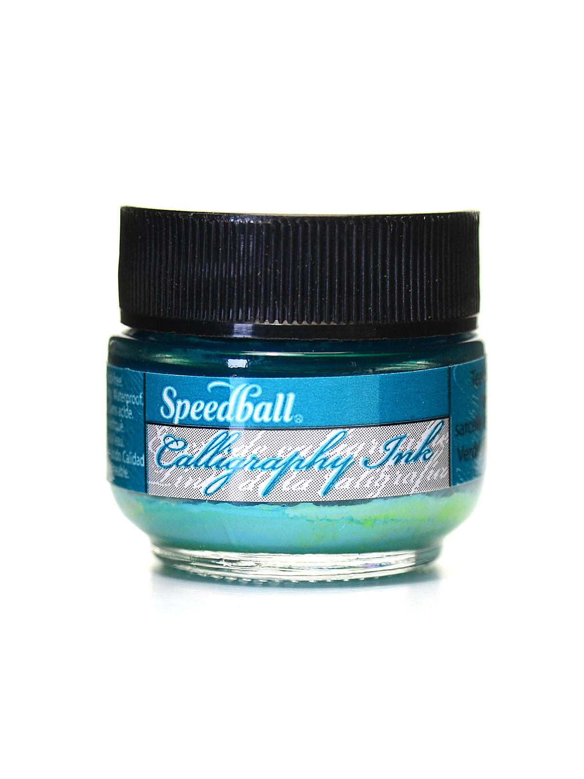 Pigmented Acrylic Ink teal green 12 ml (.50 oz)