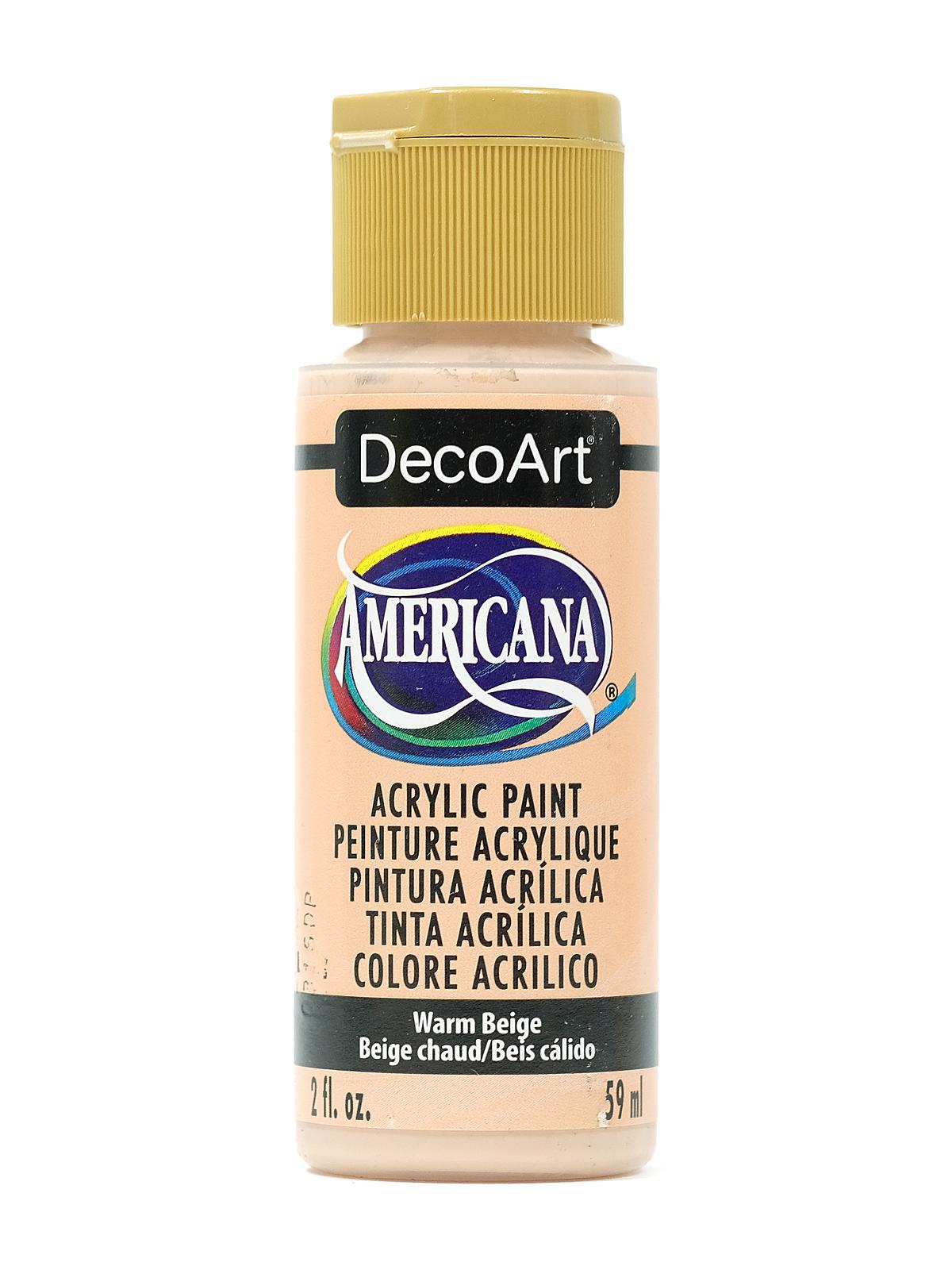 Americana Acrylic Paints flesh tone 2 oz.