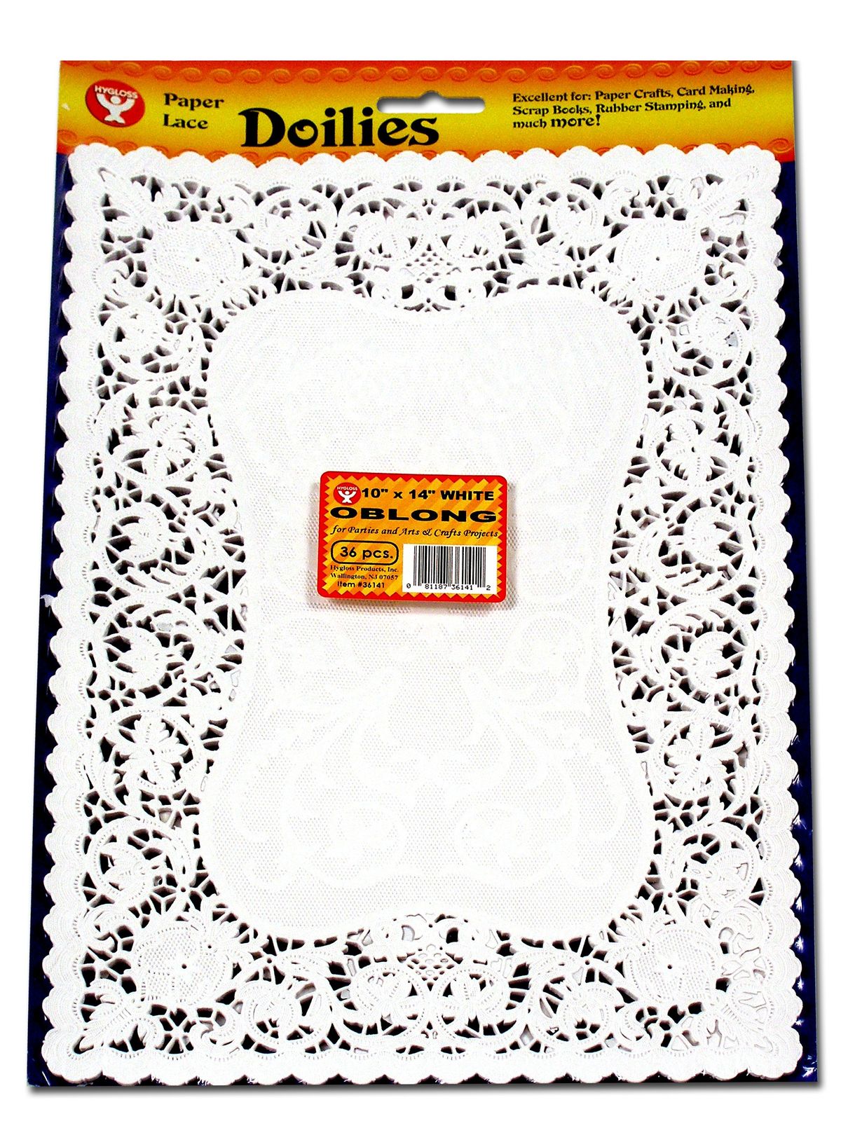 Elegant Lace Traymats pack of 36