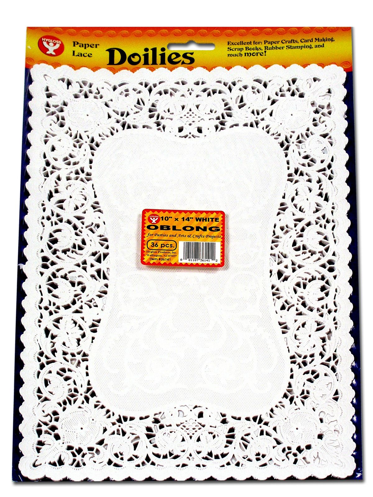 Elegant Lace Traymats Pack Of 36