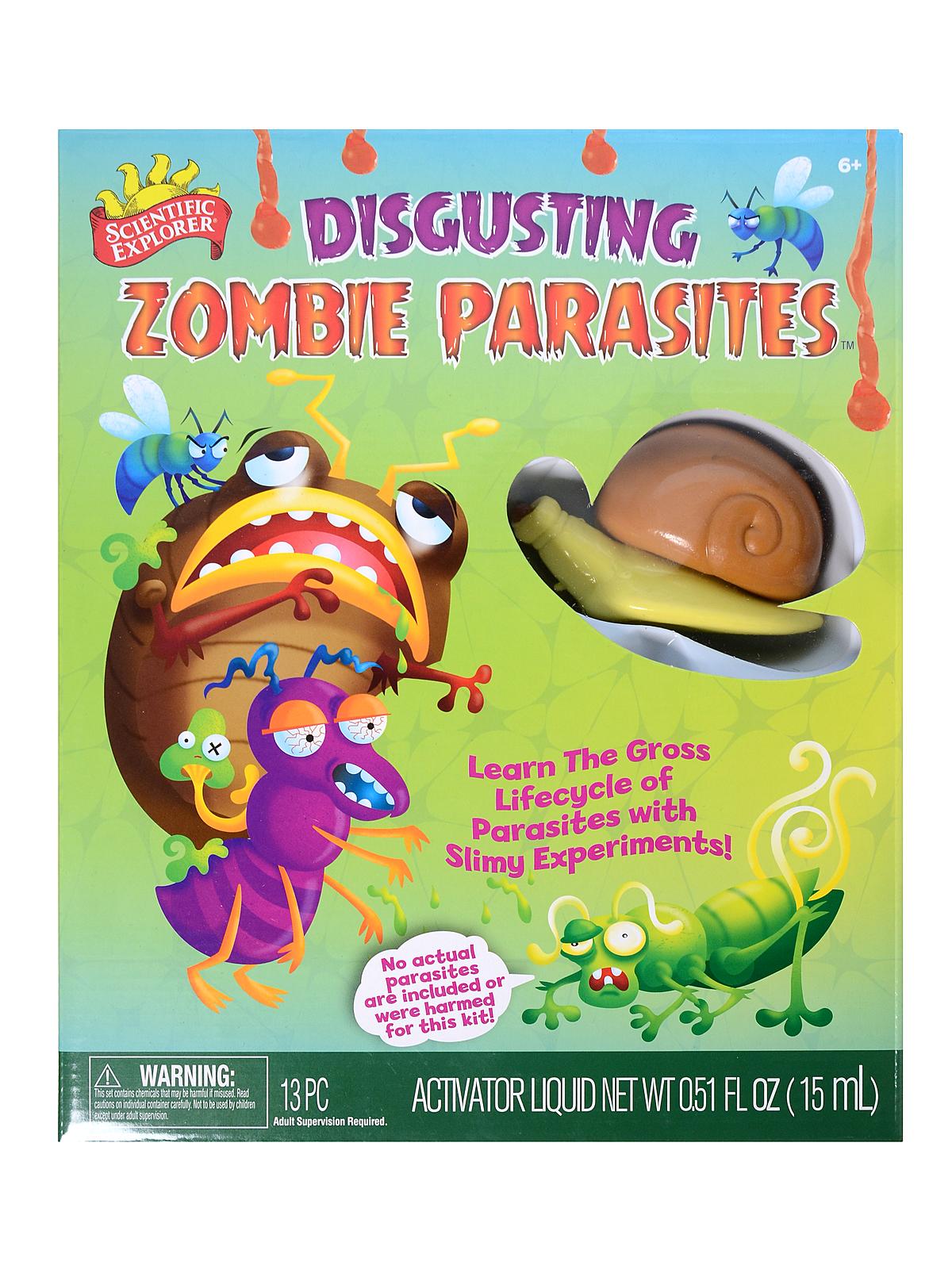 Disgusting Zombie Parasites Each