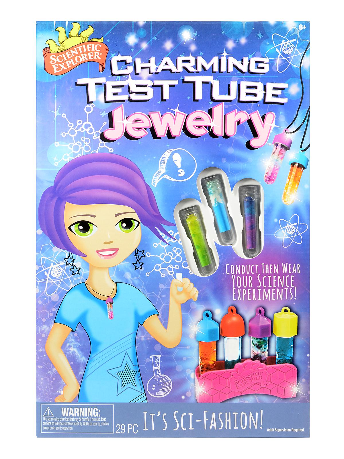 Charming Test Tube Jewelry Each