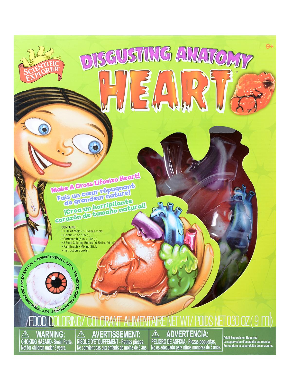 Disgusting Anatomy Heart Each