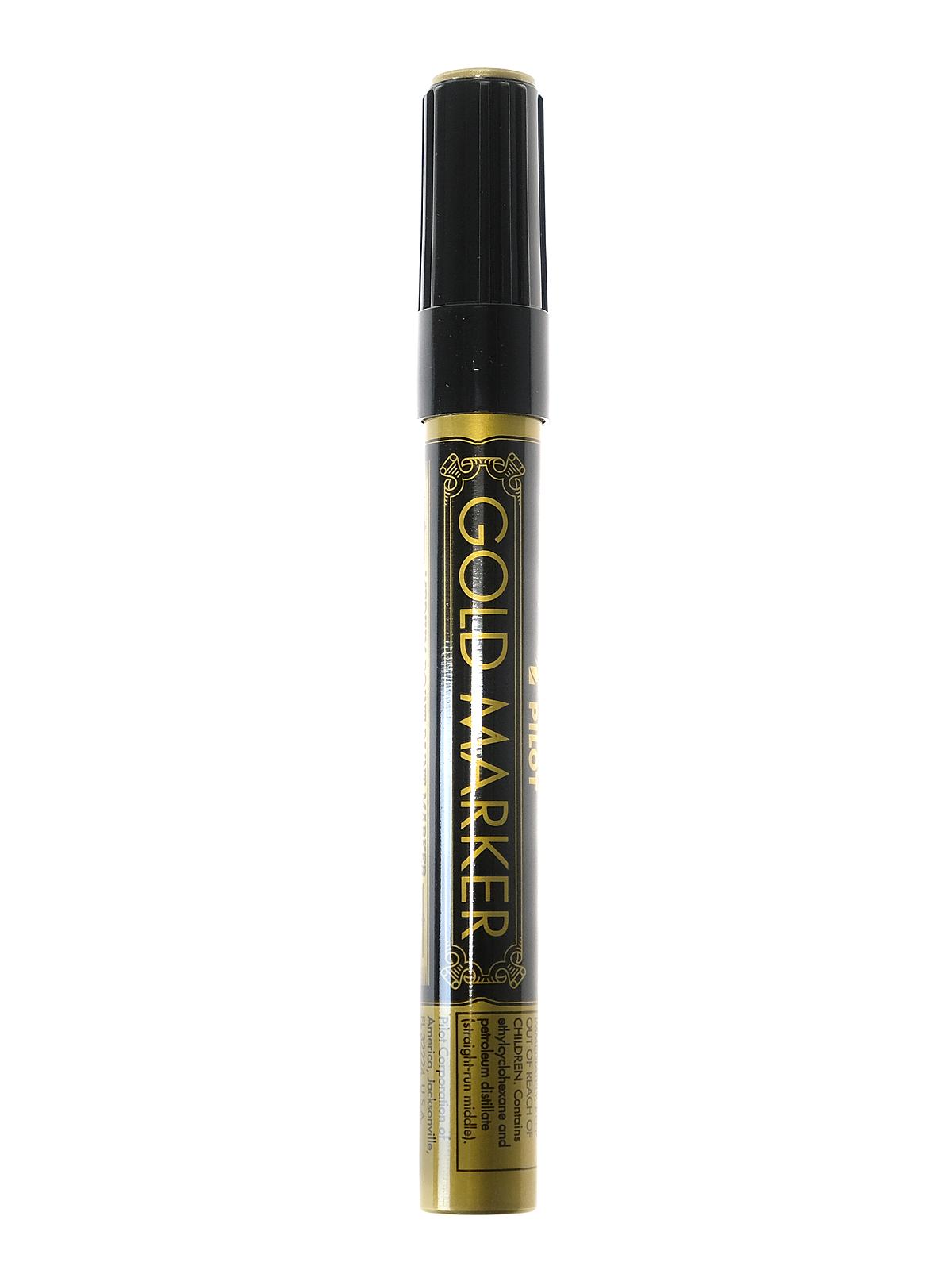 Gold and Silver Markers gold medium