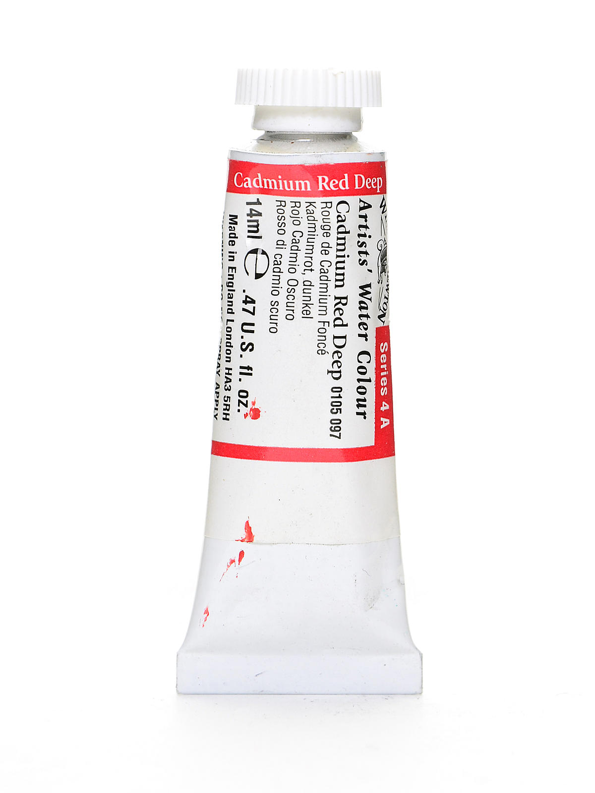 Professional Water Colours cadmium red deep 14 ml 97