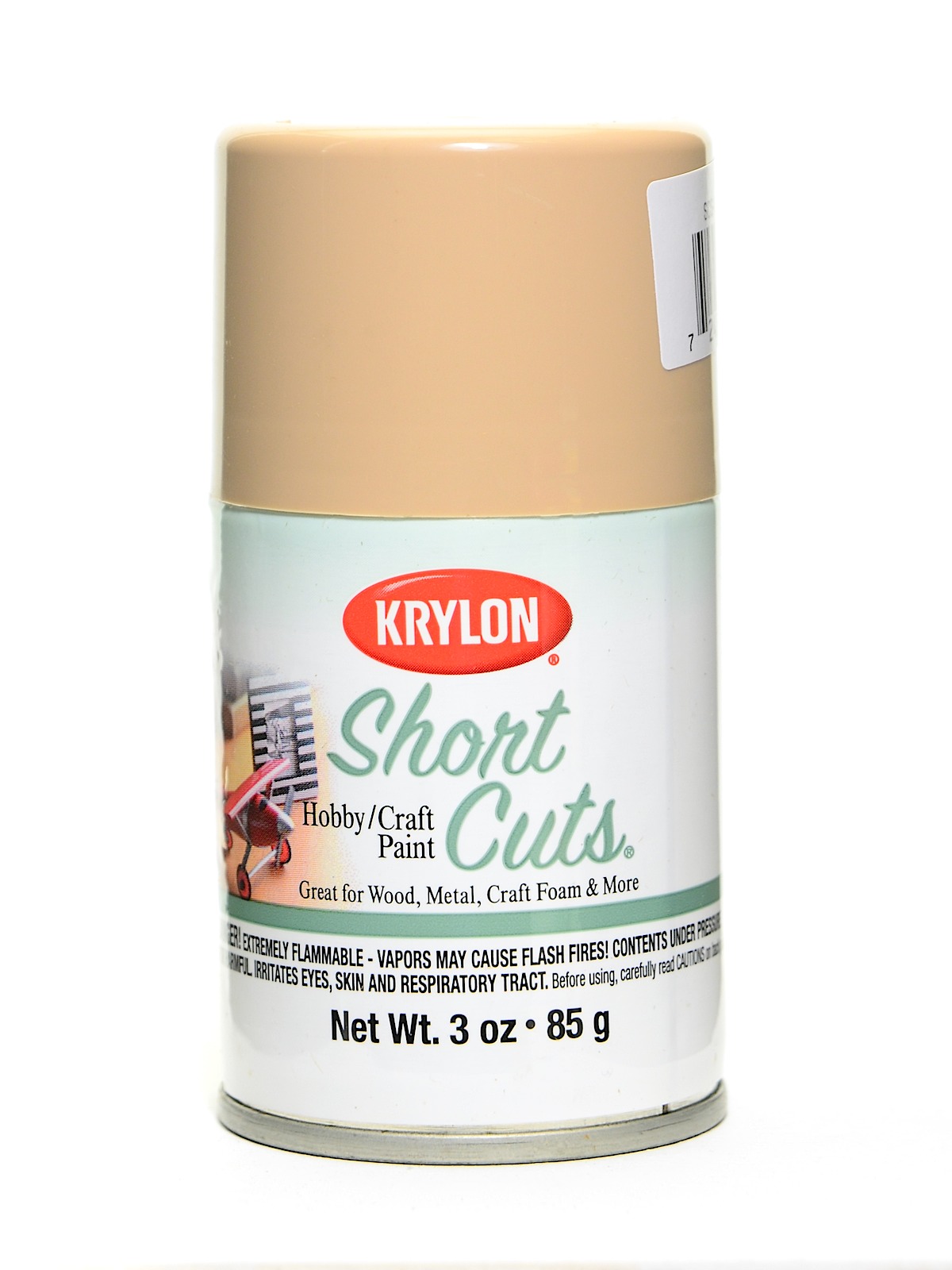 Short Cuts true taupe 3 oz. aerosol