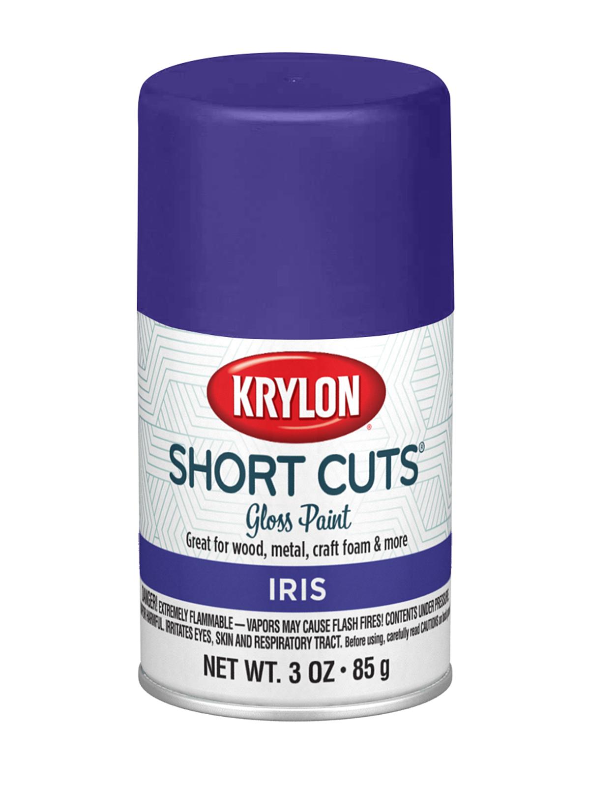 Short Cuts iris 3 oz. aerosol